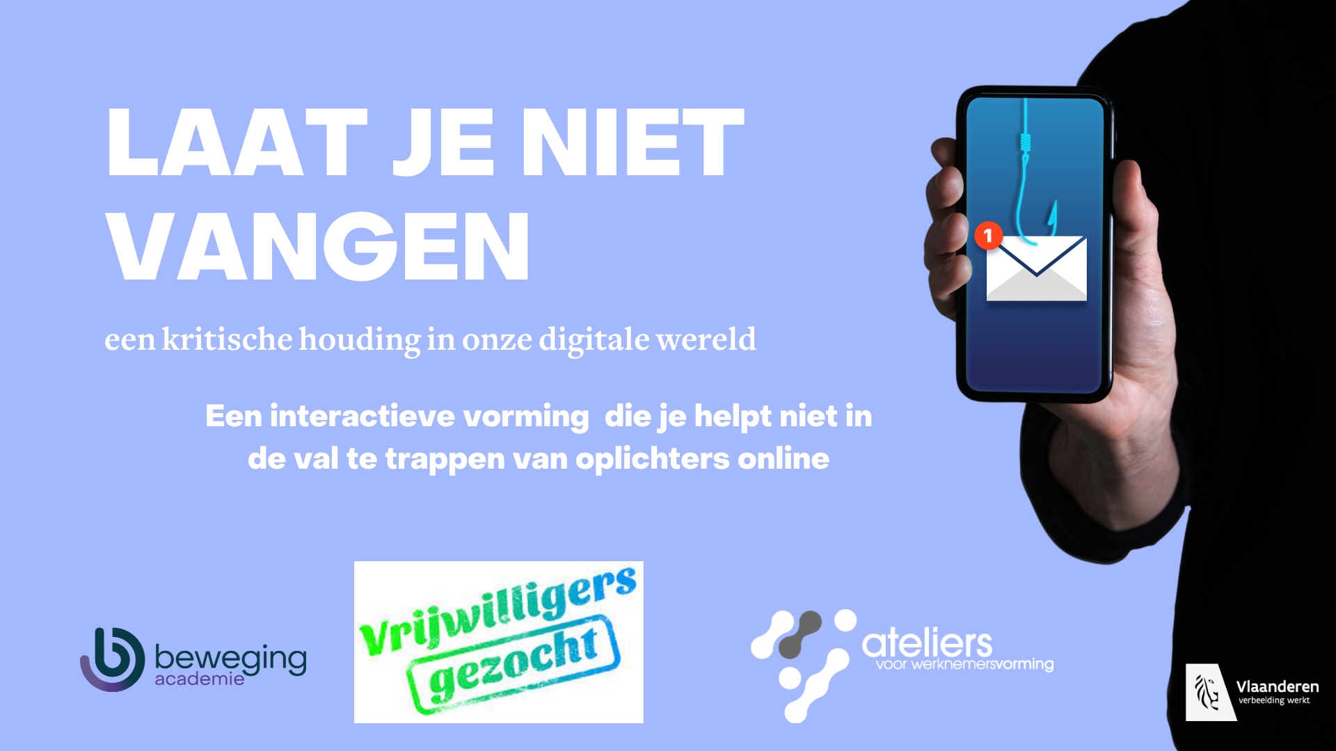 Lesgever 'Laat je niet vangen' gezocht